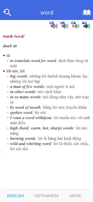 Tu Dien Anh Viet Bon Dict(圖1)-速報App