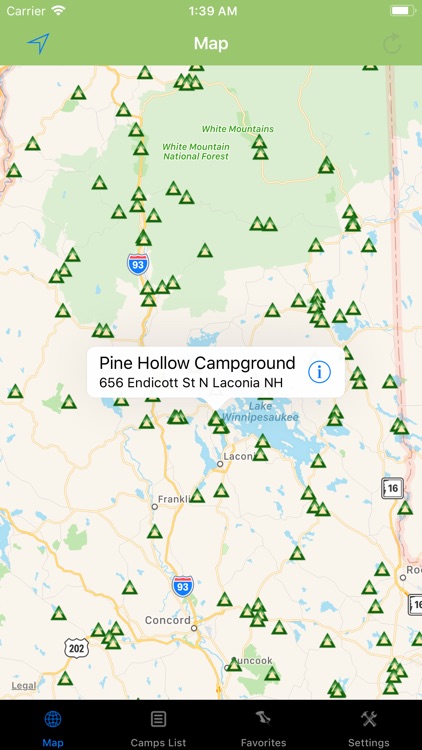 New Hampshire – Camping & RV's