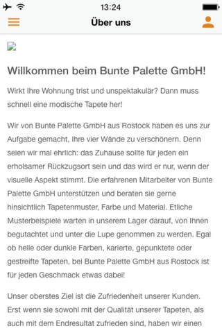 Bunte Palette GmbH screenshot 2