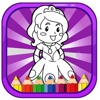 Coloring Books Princess