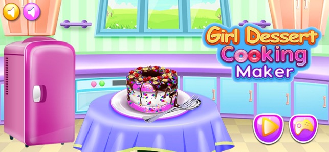 Girl Dessert Cooking Maker(圖1)-速報App