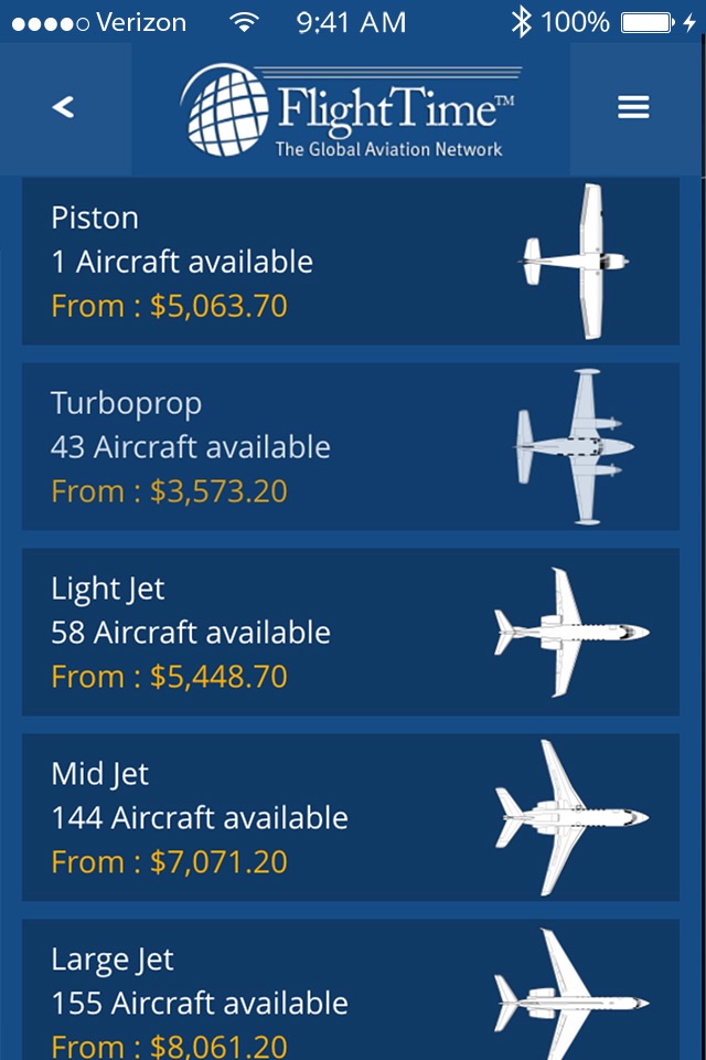 FlightTime Smarter Private Jet screenshot 3