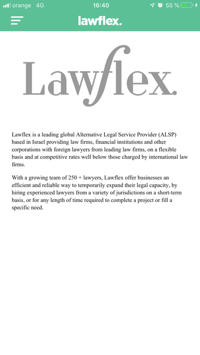 Lawflex screenshot 4