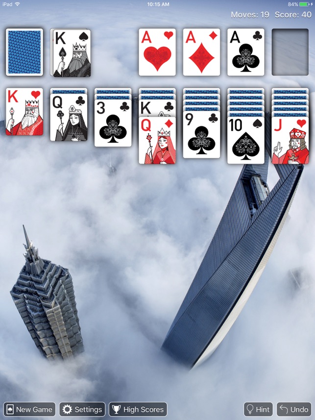 Real Solitaire for iPad(圖5)-速報App