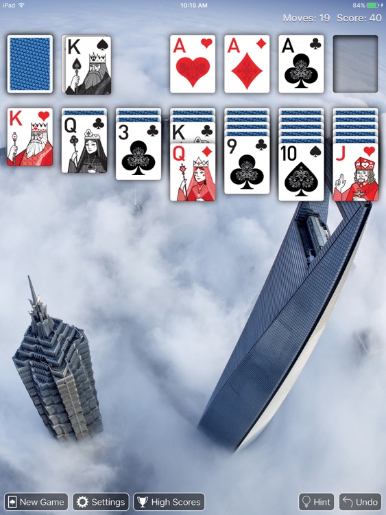 Real Solitaire for iPad screenshot-4
