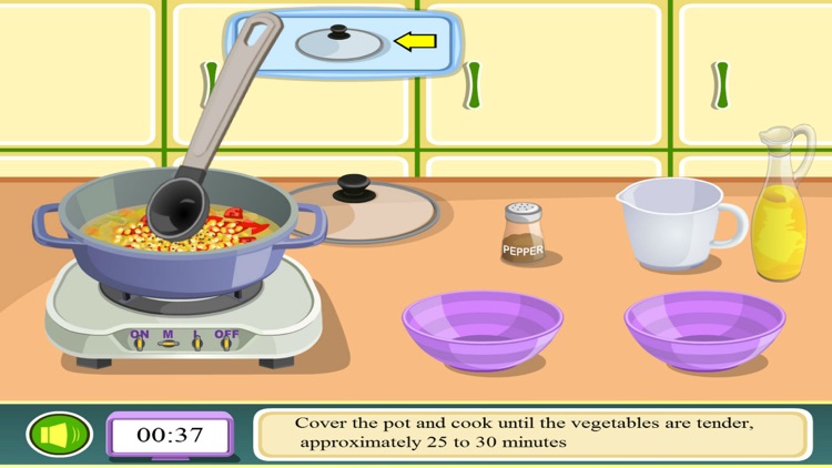 Cook Health Vegetable Soup screenshot-3