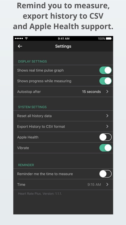 Heart Rate Plus: Pulse Monitor screenshot-3