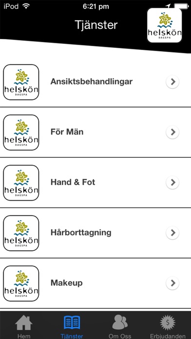 Helskön Dagspa screenshot 3