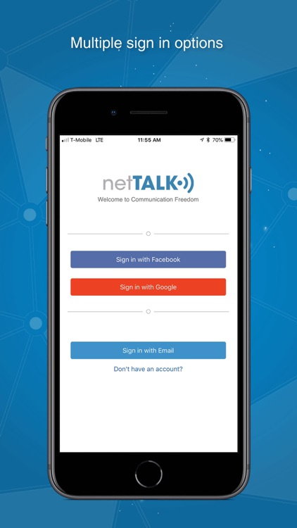 netTALK International Calling