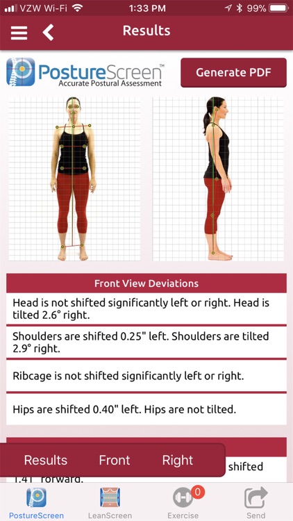 LeanScreen: Body Fat Analysis