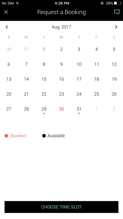 Zenu App - Event Venue Finder screenshot 3