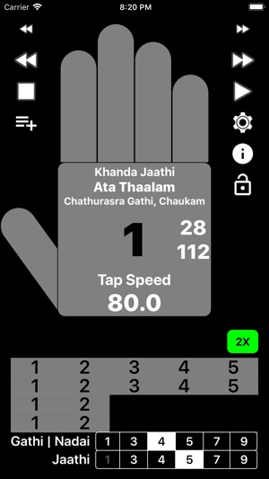 Carnatic Thaalam Robot(圖1)-速報App