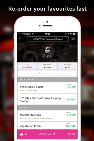 Ribia - Pizzeria & Grill screenshot 3