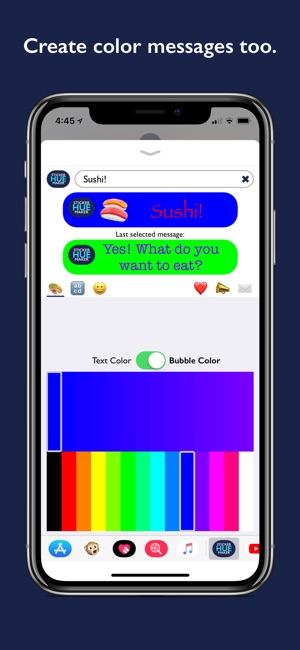 Hue - Color Text Sticker Maker(圖2)-速報App