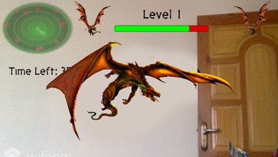 Dragons Hunter AR screenshot 2