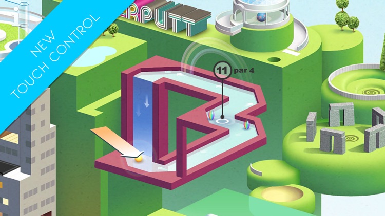 Wonderputt screenshot-3