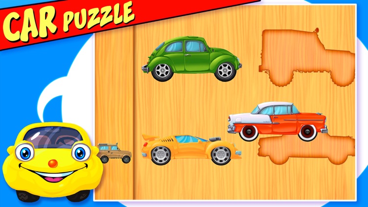 Toddler Car Puzzles screenshot-4