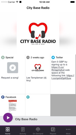 City Base Radio(圖1)-速報App