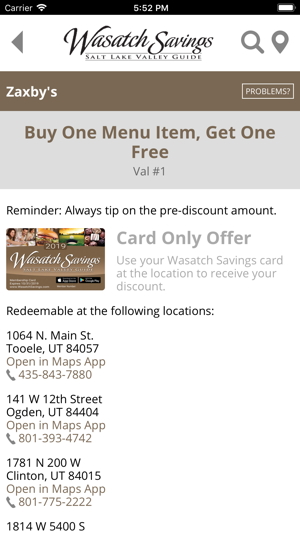 Wasatch Savings Salt Lake(圖5)-速報App