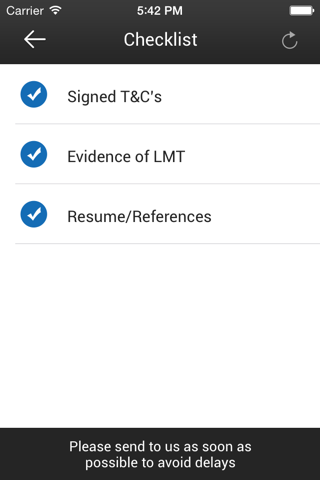 LH Global Case Tracker App screenshot 3