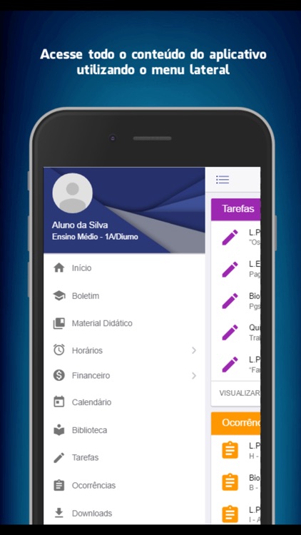 Bezerra App - Aluno