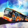 Flying Bus Driving Simulation