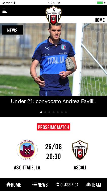 Ascoli Picchio Official App