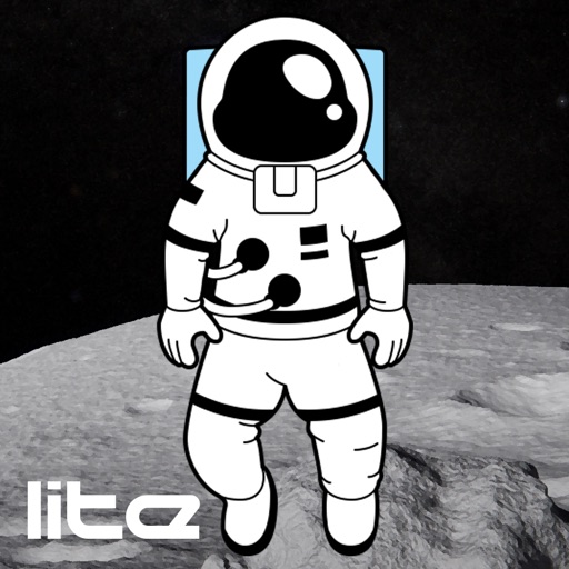AstroJump - Space Jumping lite icon