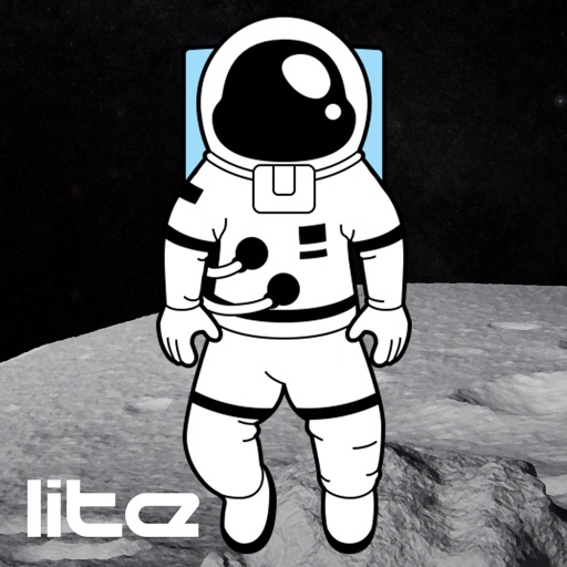 AstroJump - Space Jumping lite Icon