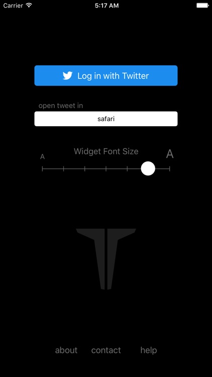 Twitget - Widget for Twitter screenshot-3