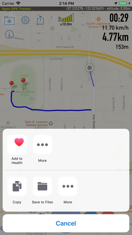 Open GPX Tracker screenshot-5