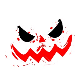 Happy Halloween Grisly Sticker