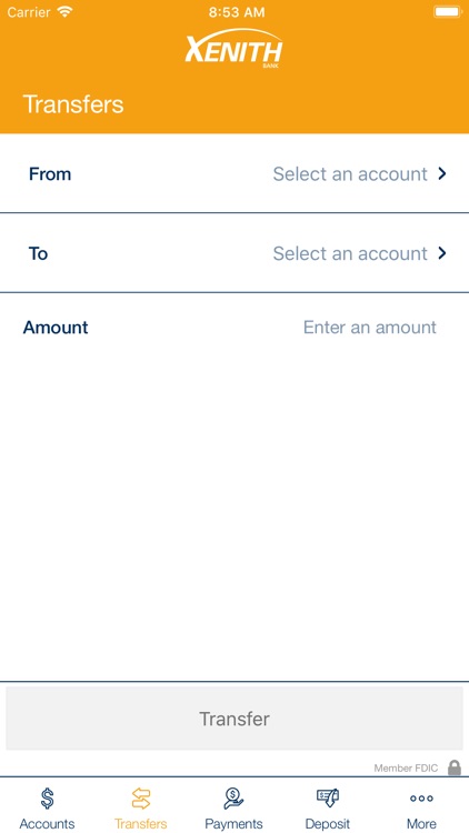 Xenith Personal Banking screenshot-4