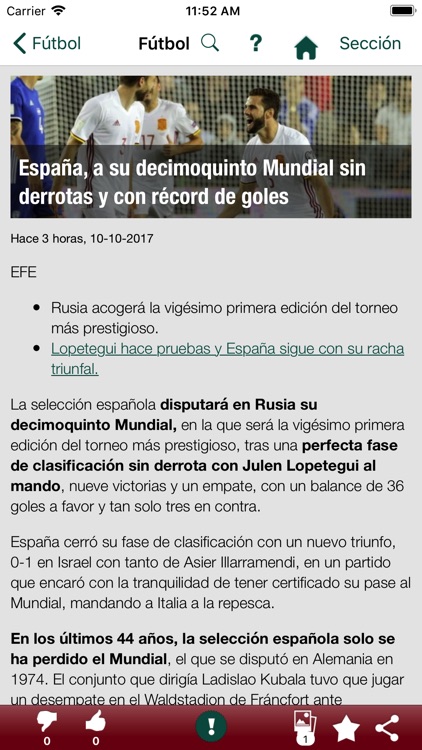 Deporte Total screenshot-3