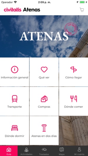 Guía de Atenas Civitatis.com(圖2)-速報App