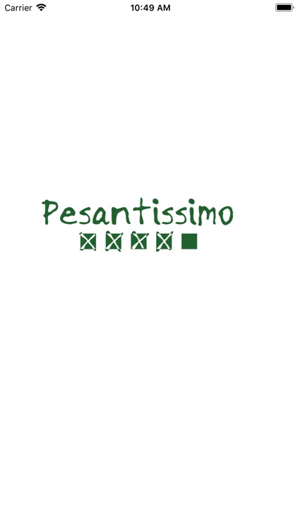 Pesantissimo