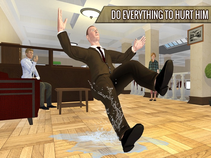 嚇唬你的老闆：虛擬的樂趣