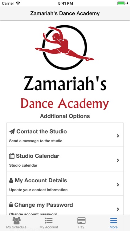 Zamariah's Dance Academy