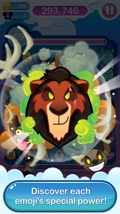 Disney Emoji Blitz – Lion King screenshot-0
