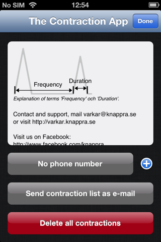 The Contraction App screenshot 3