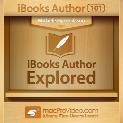 Course for iBooks Author 101 iOS App