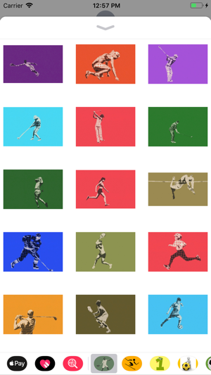 Athlete Pictogram Sticker Pack(圖4)-速報App