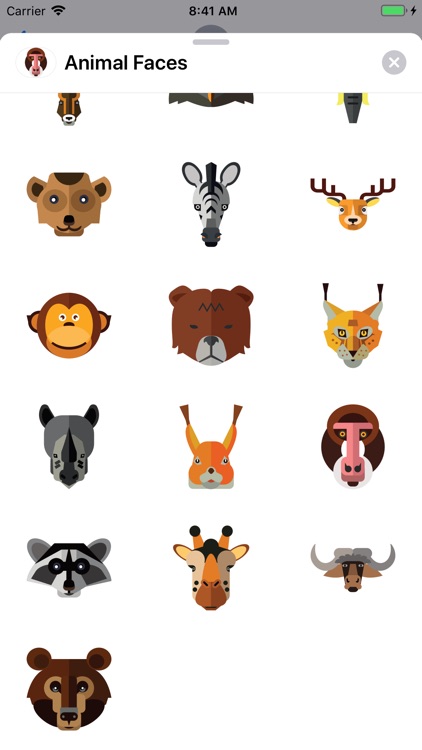 Animal Faces