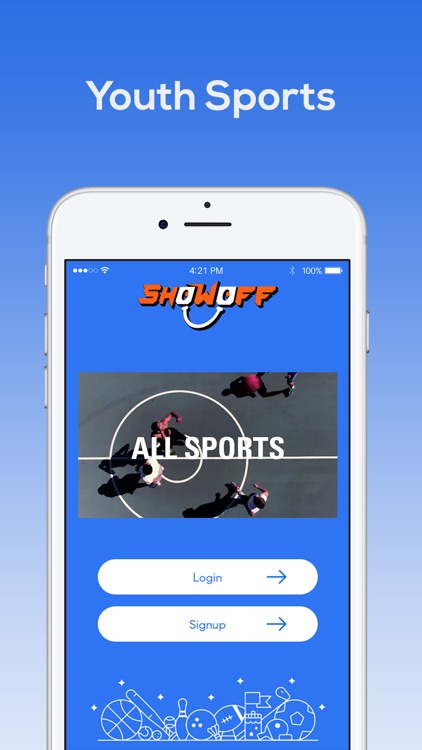 ShowUoff - Sports screenshot-3