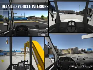 Captura 3 Construction Truck Driver Sim iphone