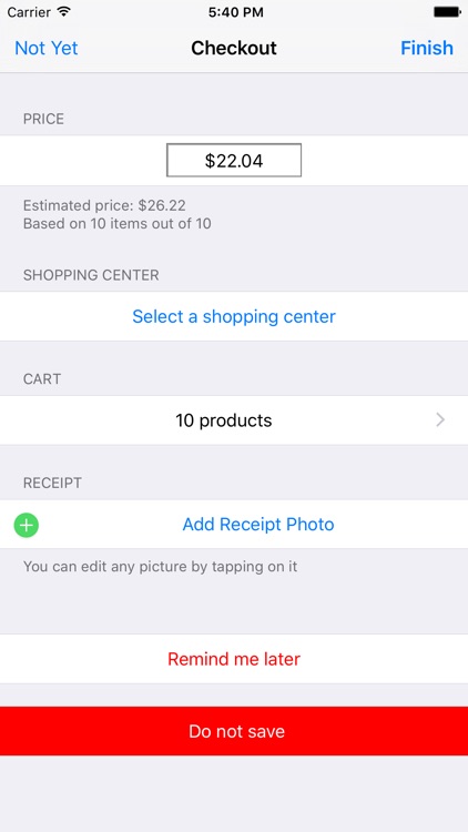 ShopAppList screenshot-3