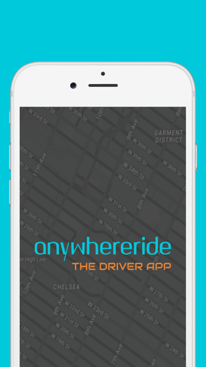 AnyWhereRide Driver