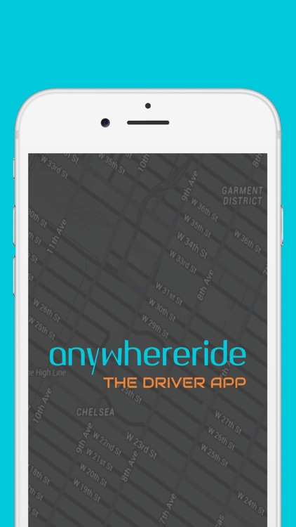 AnyWhereRide Driver