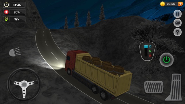 Off Road Cargo Transport Truck(圖2)-速報App