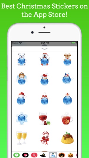 Christmas Stickers & Emojis(圖3)-速報App